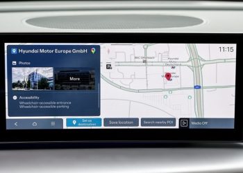 هيونداي تدمج Google Places لتوفير تجربة تنقل أكثر ذكاءً وقوة