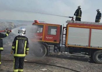 زغوان: السيطرة بنسبة 95 % على حريق المنطقة الغابية تليل الصالحي ـ الدبيديبة