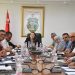 وزيرة الصناعة تدعو للتسريع في برنامج اصلاح شركة نقل المواد المنجمية