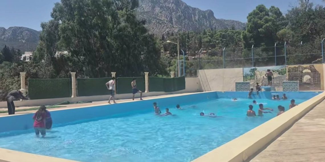 إعادة فتح المسبح البلدي بزغوان