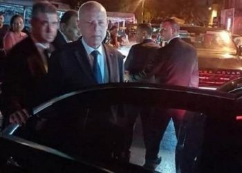 رئيس الجمهورية في زيارة غير معلنة إلى قليبية ومنزل تميم