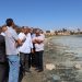 وزير البيئة يعاين التلوث البيئي بسبخة تازركة
