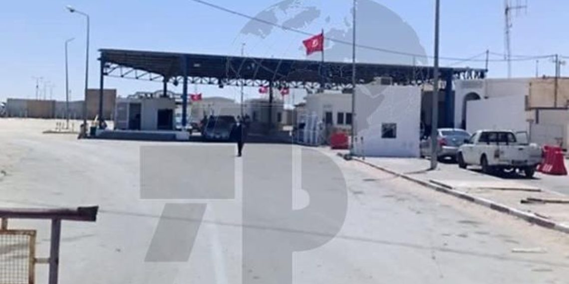 إستئناف أشغال تهيئة معبر “ذهيبة” بعد تسع سنوات من التعطّل