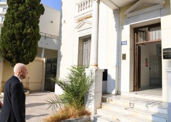 رئيس الدّولة يزور المبنى المخصص للمجلس الأعلى للتربية والتعليم