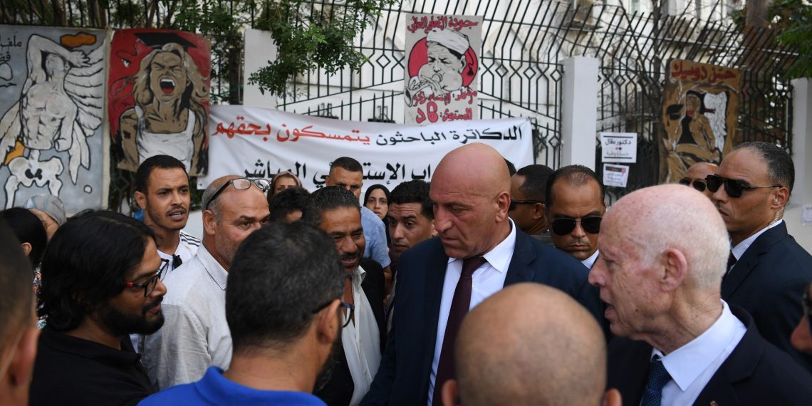 رئيس الجمهورية: العمل جار لإيجاد حلول منصفة للدكاترة المعطلين عن العمل