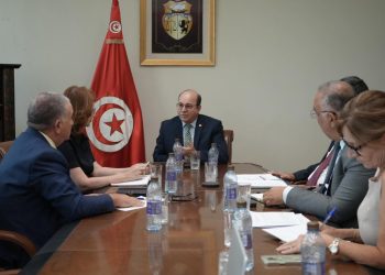 وزير السياحة يبحث مع ممثلي النزل ووكالات الأسفار سبل دعم النشاط السياحي