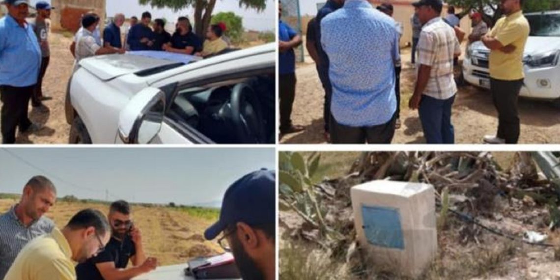 القصرين : انطلاق أشغال كهربة خزان المياه “بئر معمر” بعد انتظار دام أكثر من عقد