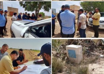 القصرين : انطلاق أشغال كهربة خزان المياه “بئر معمر” بعد انتظار دام أكثر من عقد