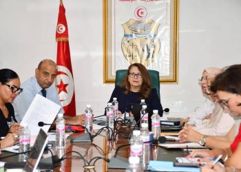وزيرة الصناعة تؤكد ضرورة تسريع انجاز المشاريع العمومية في قطاع الفسفاط