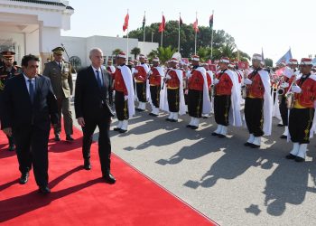 فحوى لقاء رئيس الجمهورية مع رئيس المجلس الرئاسي الليبي