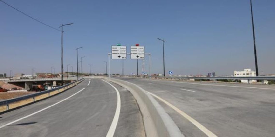 فتح جسر جديد على مستوى مستشفى الحروق امام حركة الجولان