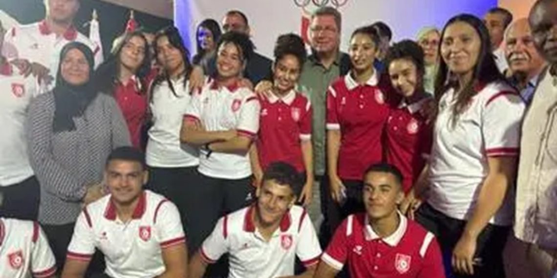 اللجنة الوطنية الأولمبية التونسية تُـكرّم المتوّجين في الألعاب الإفريقية المدرسية بالجزائر