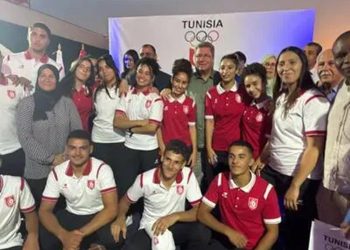 اللجنة الوطنية الأولمبية التونسية تُـكرّم المتوّجين في الألعاب الإفريقية المدرسية بالجزائر