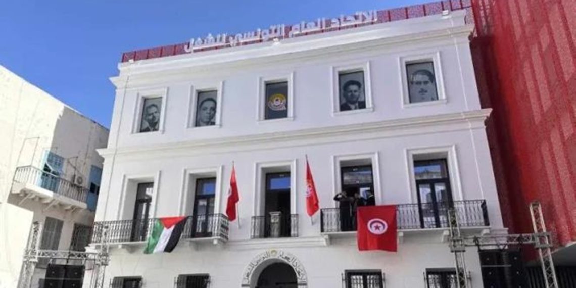 21أوت: تجمع عمالي و مسيرة وطنية للاتحاد العام التونسي للشغل