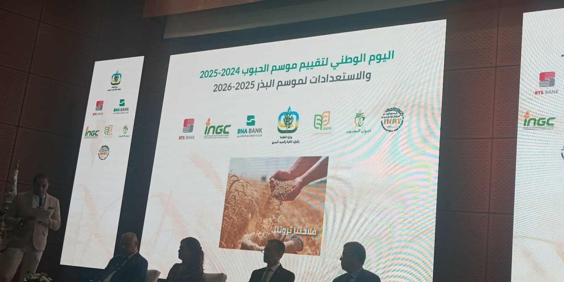 زيادة انتاج الحبوب في تونس بنسبة 72 %