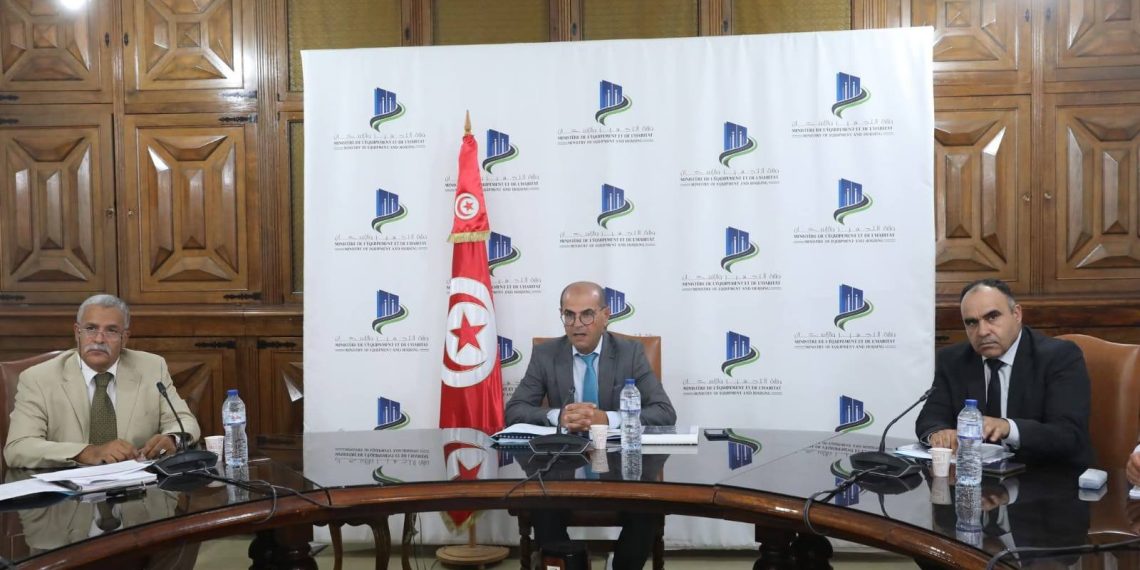 وزارة التجهيز: المصادقة على الأمثلة التهيئة العمرانية لـ9 ولايات