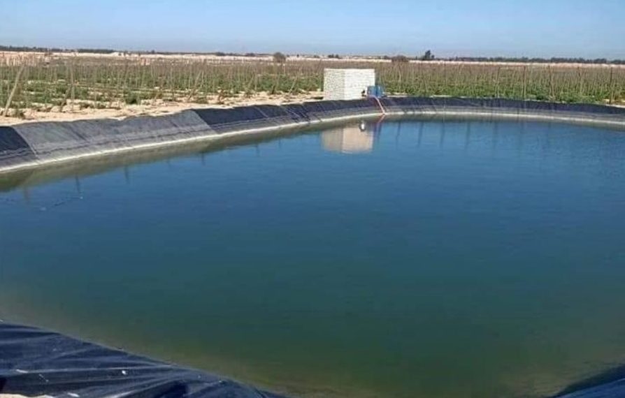 وزارة التجهيز: جهر 2500 كلم خطي من المنشآت المائية و60 هك من أحواض تجميع المياه