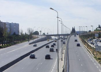 وزارة التجهيز فتح الممر تحت الجسر على الطريق الرابطة بين جبل الجلود ولاكانيا