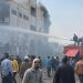 8 قتلى في حريق ضخم بمصنع ملابس في مصر