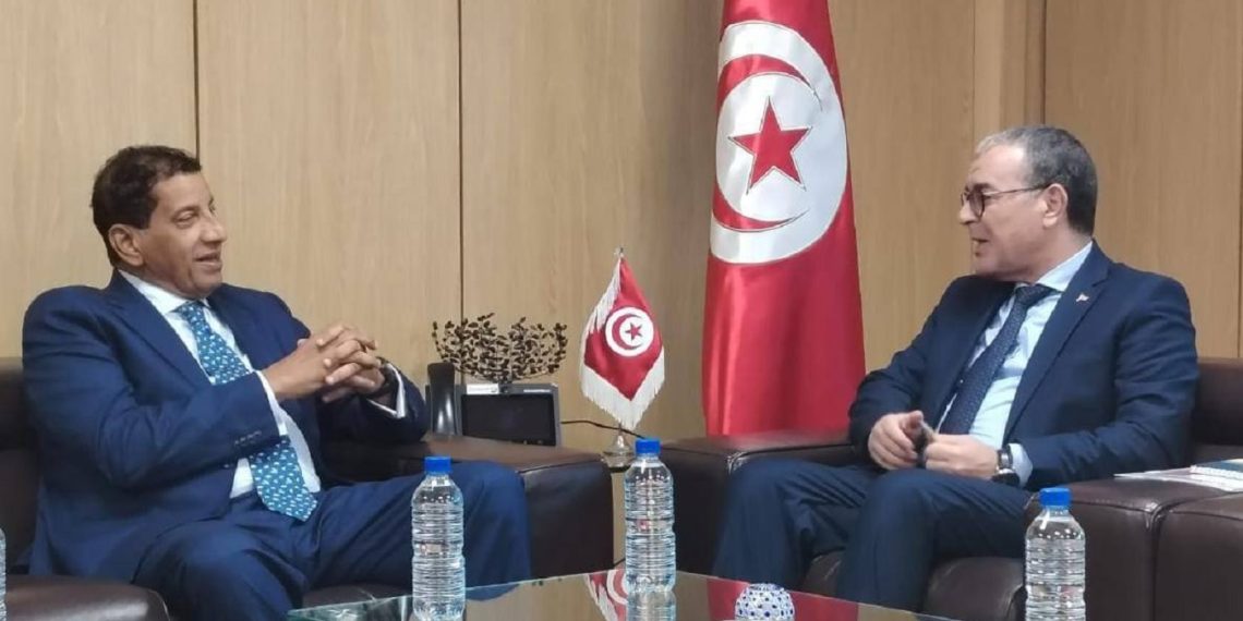 مجموعة “عربي القابضة ” تدرس إمكانية توسيع حضورها في تونس
