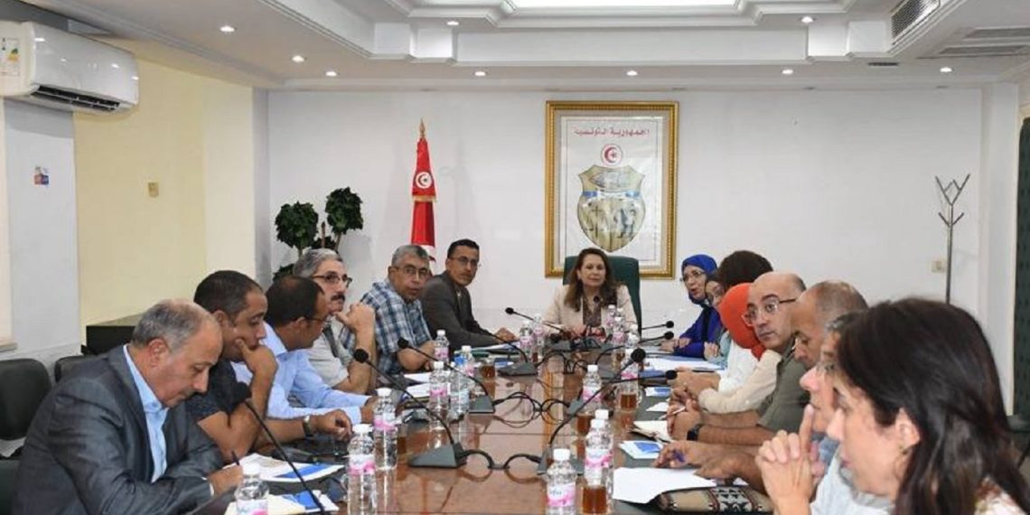متابعة تقدم مشروع النقل الهيدروليكي للفسفاط