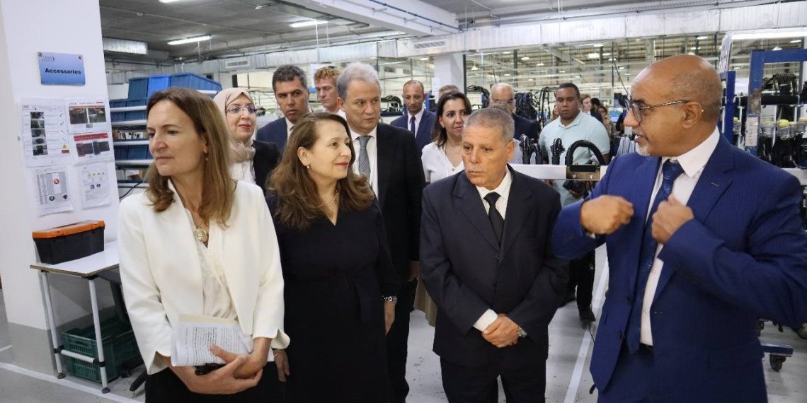 المغيرة: إستكمال مشروع توسعة لمؤسسة مختصة في الصناعات الإلكترونية