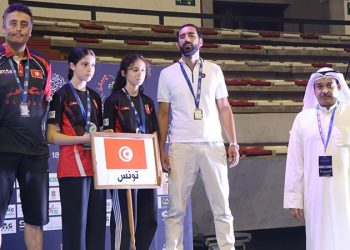 تونس تحرز ميدالية فضية في البطولة العربية للمنتخبات لكرة الطاولة بالمغرب