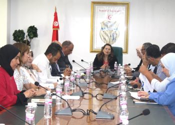 إحداث لجنة لدراسة وضعية محطات ضخ المياه بالمناطق الصناعية
