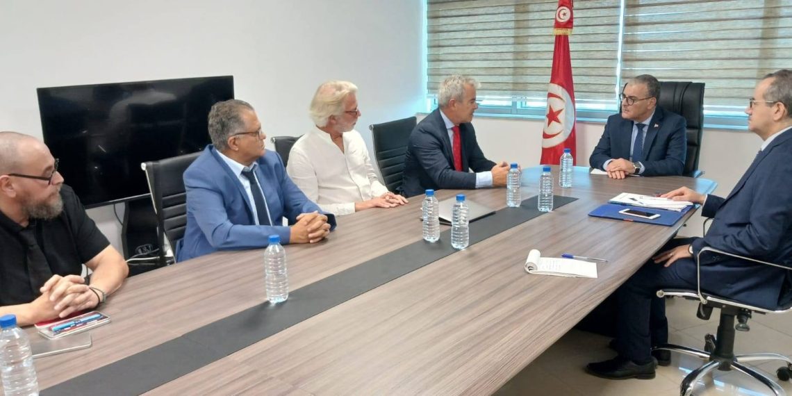 مؤسسة فرنسية متخصصة في معالجة المياه تعتزم الإستثمار في تونس