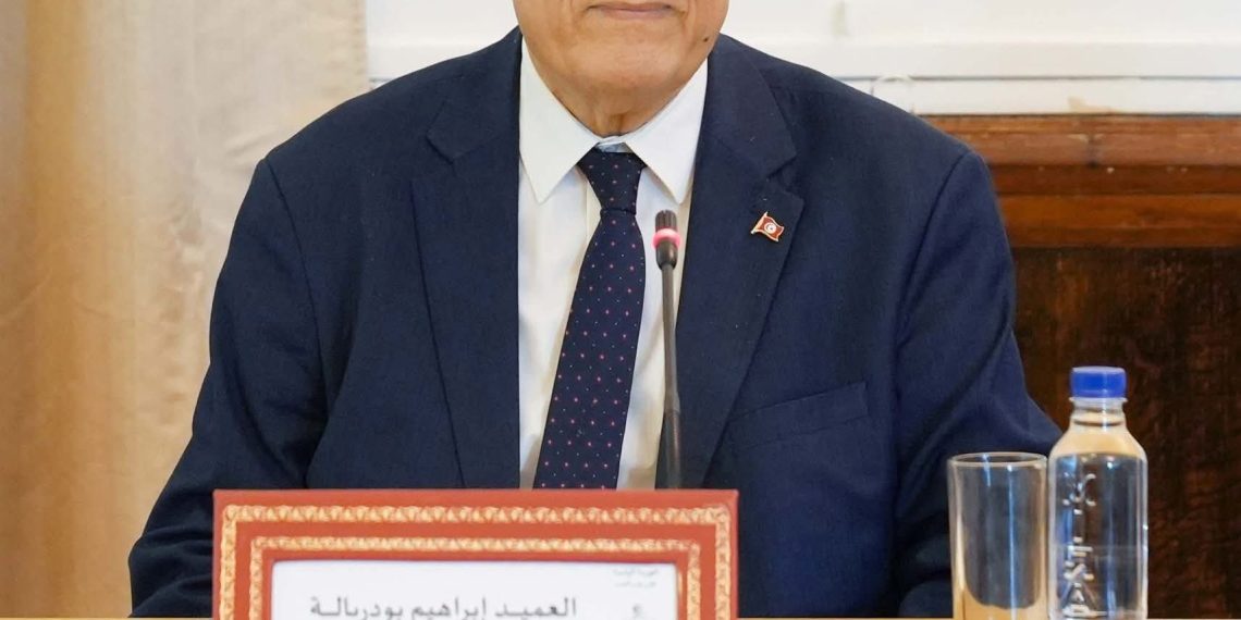 بودربالة يعقد جلسة عمل مع أعضاء مجموعة التعاون البرلماني مع الدول العربية