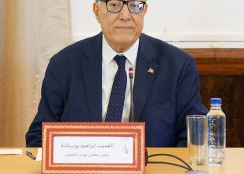 بودربالة يعقد جلسة عمل مع أعضاء مجموعة التعاون البرلماني مع الدول العربية