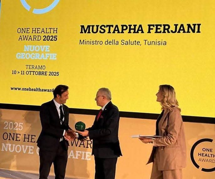 تونس تتحصّل على جائزة “One Health Award 2025”