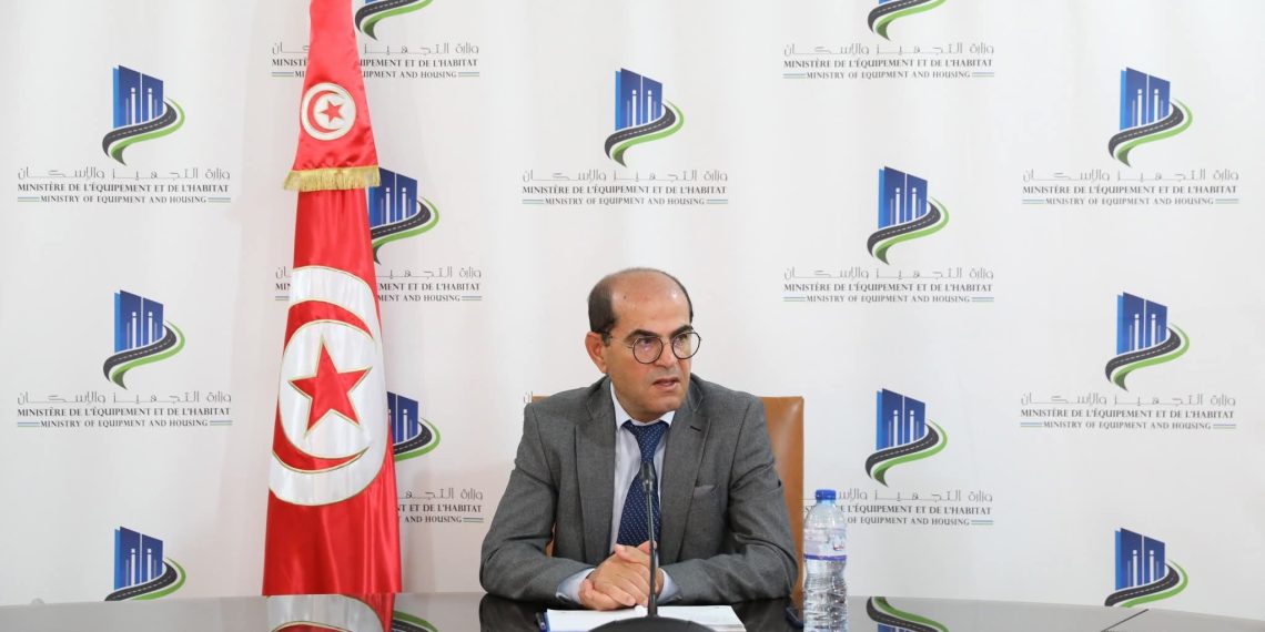 وزارة التجهيز: جلسة عمل حول تقدم مشروع مضاعفة الطريق الرومانية جربة –جرجيس