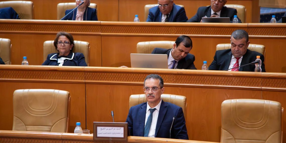 عز الدين بن الشيخ: القطاع الفلاحي صمام أمان للوطن