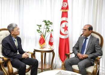 وزير التجهيز يتباحث مع سفير الصين تأهيل وحدات المجمّع الكيميائي بقابس