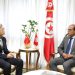 وزير التجهيز يتباحث مع سفير الصين تأهيل وحدات المجمّع الكيميائي بقابس