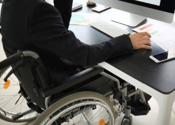 نسبة الارتِياد المدرسي لذوي الإعاقة: لا تتجاوز 41 % للفئة العمرية بين 3 و24 سنة