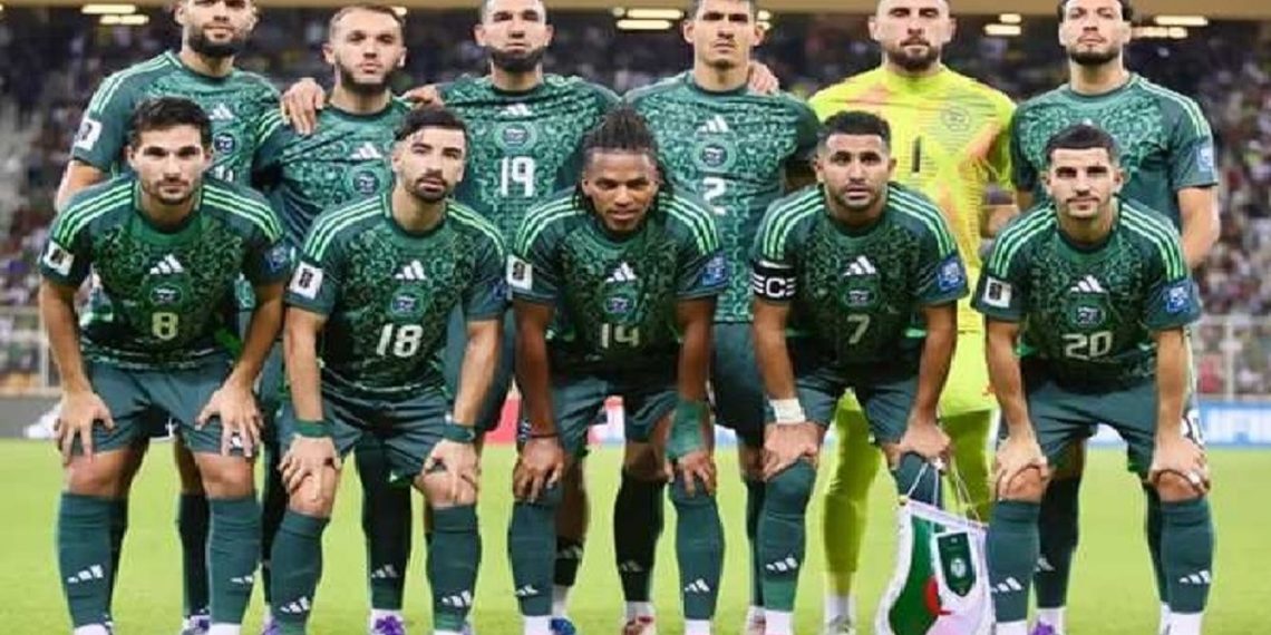 الجزائر تتأهل لكأس العالم 2026