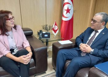 وزير الإقتصاد يلتقي بالمفوضة الأوروبية لشؤون المتوسط