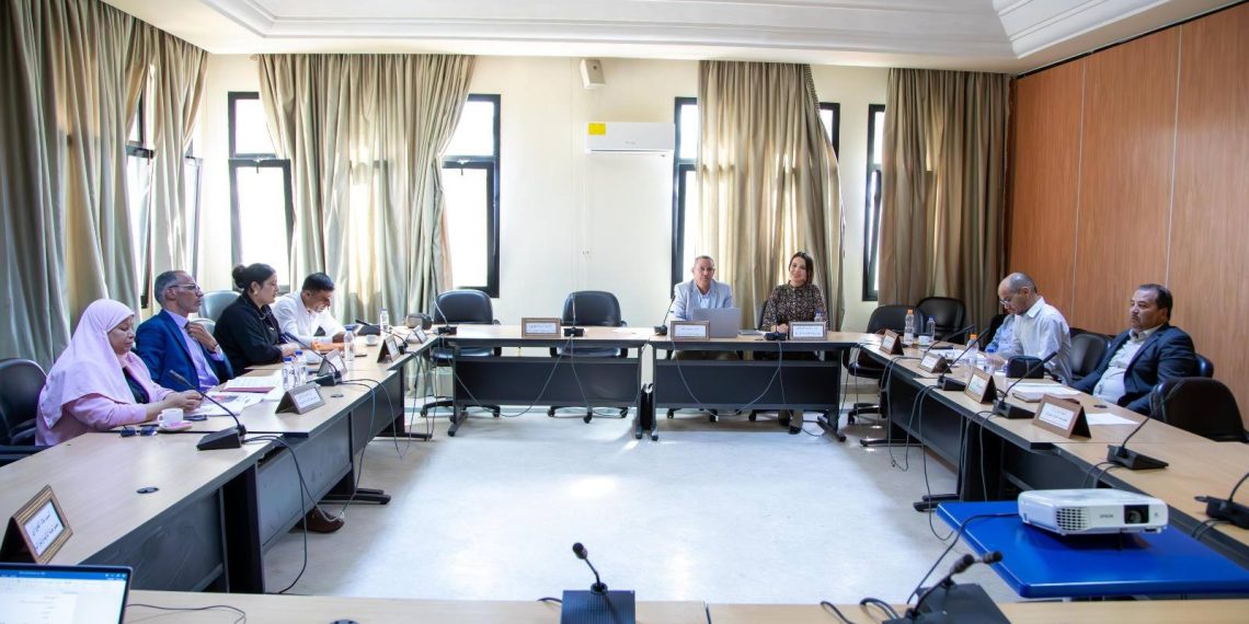 مجلس الجهات و الأقاليم : لجنة المالية تنظر في مشروع قانون المالية لسنة 2026
