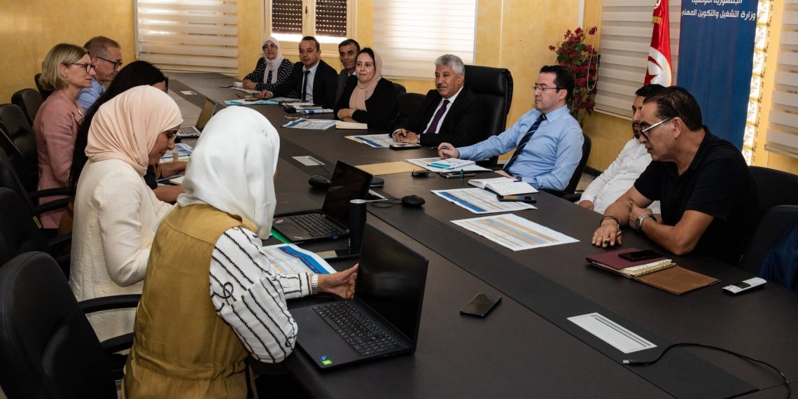 إطلاق النظام المعلوماتي المندمج للتصرف في أنشطة التكوين المهني