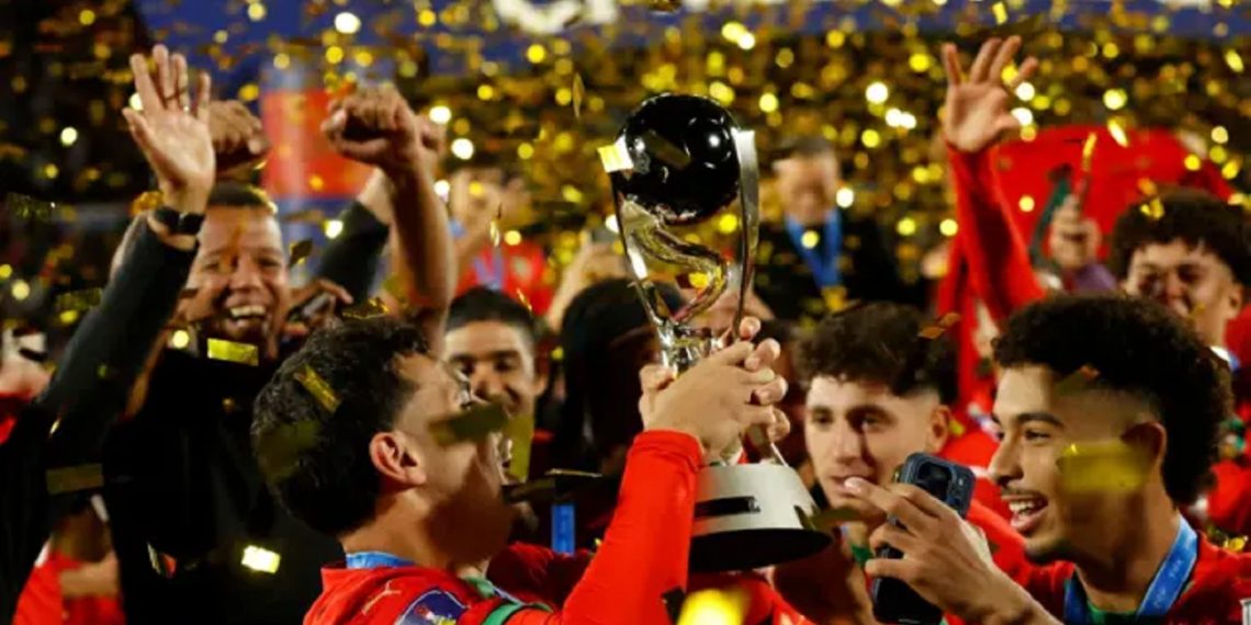 إنجاز تاريخي.. المغرب بطلا لكأس العالم للشباب
