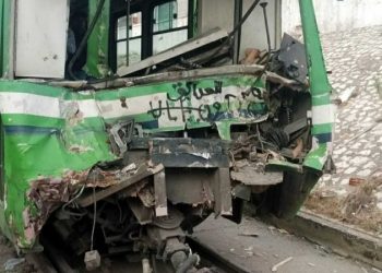 اصطدام عربتي مترو: لجنة تحقيق لتحديد المسؤوليات