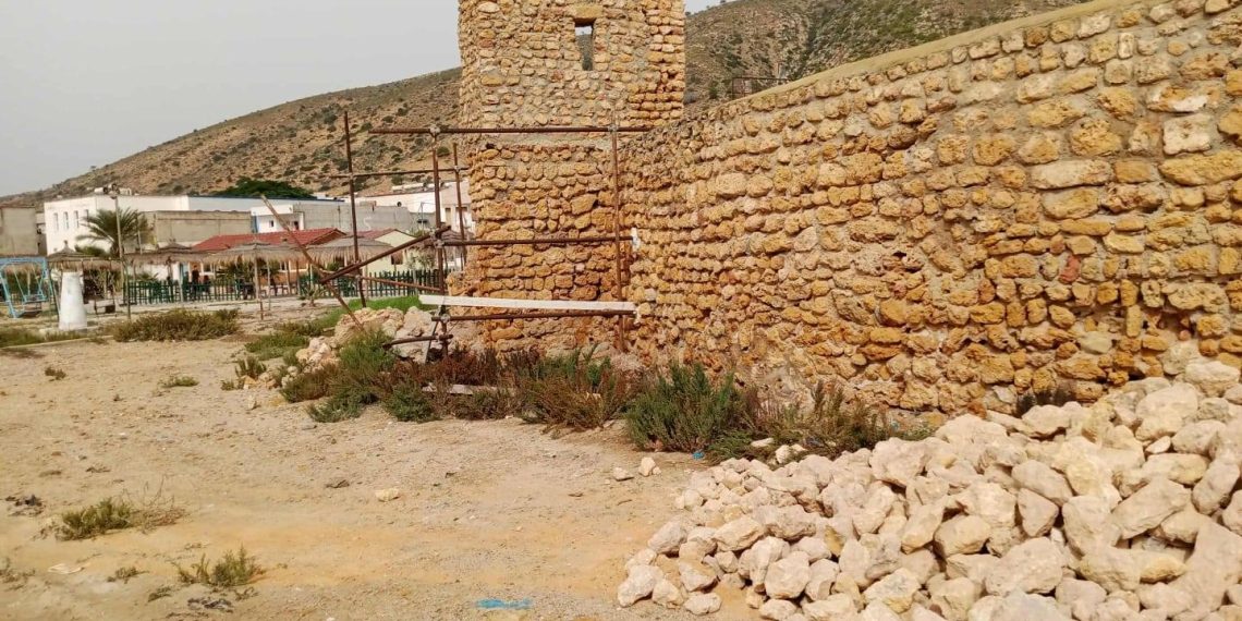 بنزرت: انطلاق أشغال ترميم السور الأثري لميناء غار الملح