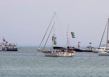 اسطول الصمود: سفينة ميكينو تدخل مياه غزة الإقليمية