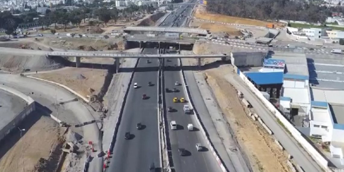 المدخل الجنوبي للعاصمة: تحويل جزئي لحركة المرور على مستوى جسر لاكانيا