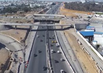 المدخل الجنوبي للعاصمة: تحويل جزئي لحركة المرور على مستوى جسر لاكانيا