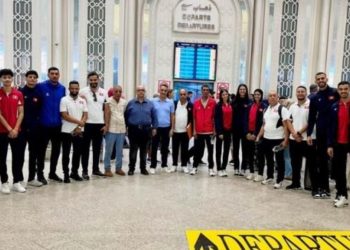 المنتخب الوطني للتايكواندو يسافر إلى الصين للمشاركة في بطولة العالم