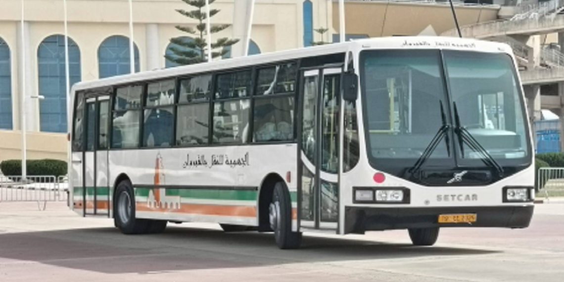 الشركة الجهوية للنقل بالقيروان تتسلم 5 حافلات جديدة