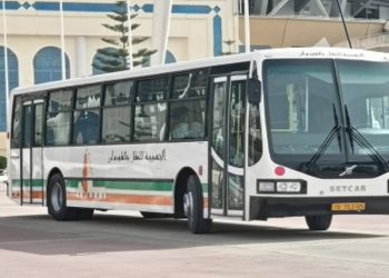 الشركة الجهوية للنقل بالقيروان تتسلم 5 حافلات جديدة